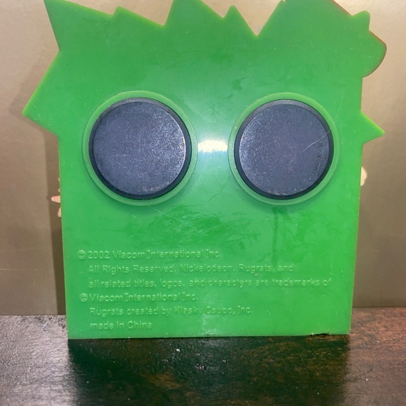 Nickelodeon Rugrats Memo Buddy Chuckie Angelica Refrigerator Magnet 2002 - Picture 2 of 4